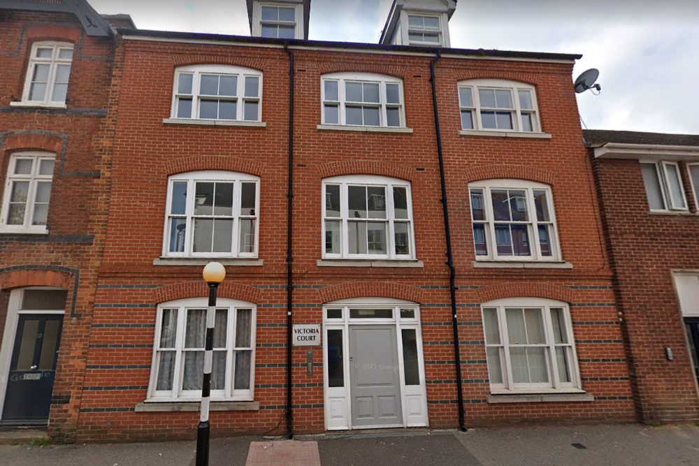 Victoria Court, Canterbury.